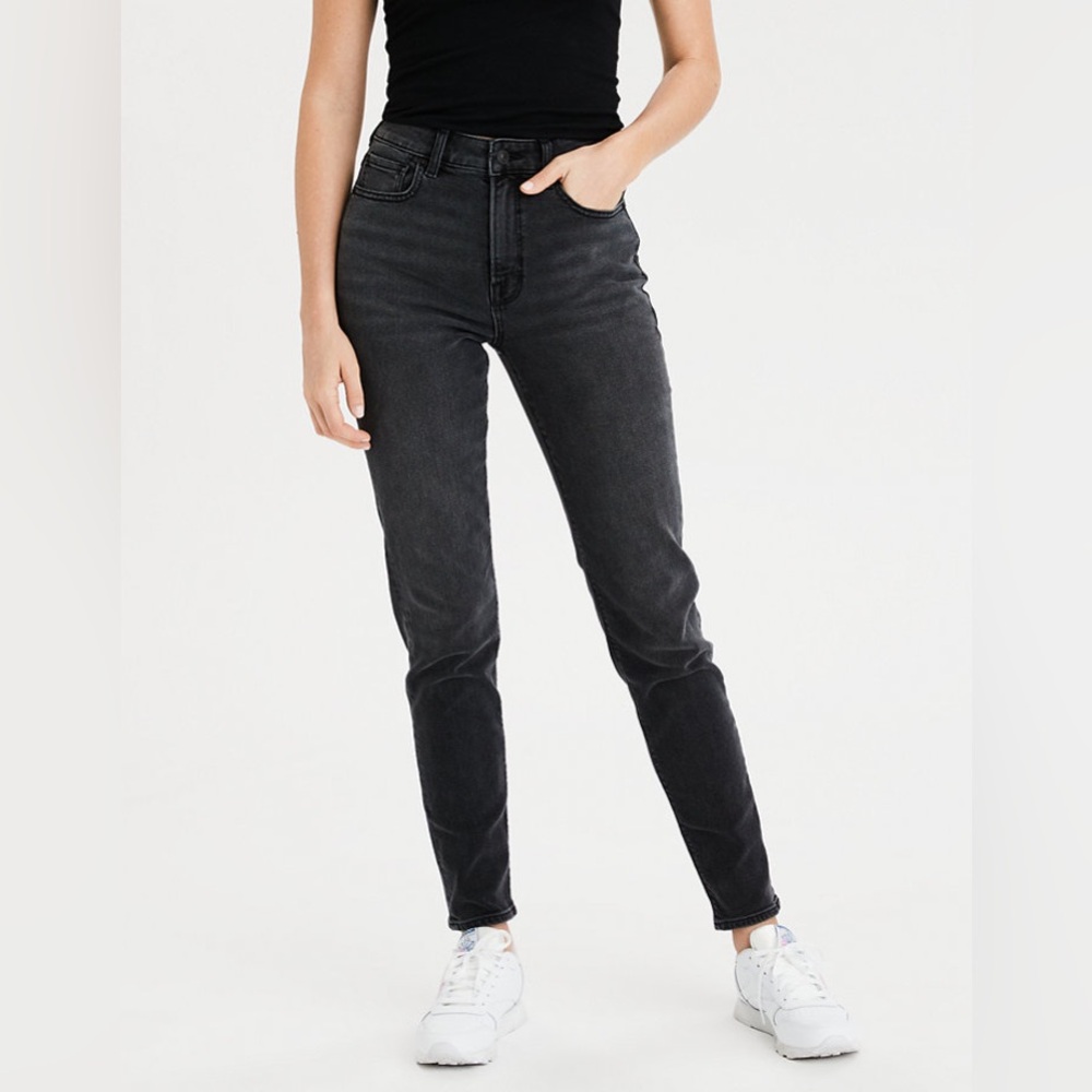 American Eagle curvy mom jeans